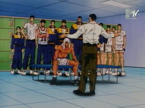 Otaku Gallery  / Anime e Manga / Slam Dunk / Screen Shots / Episodi / 050 - Sfida ai campioni / 042.jpg